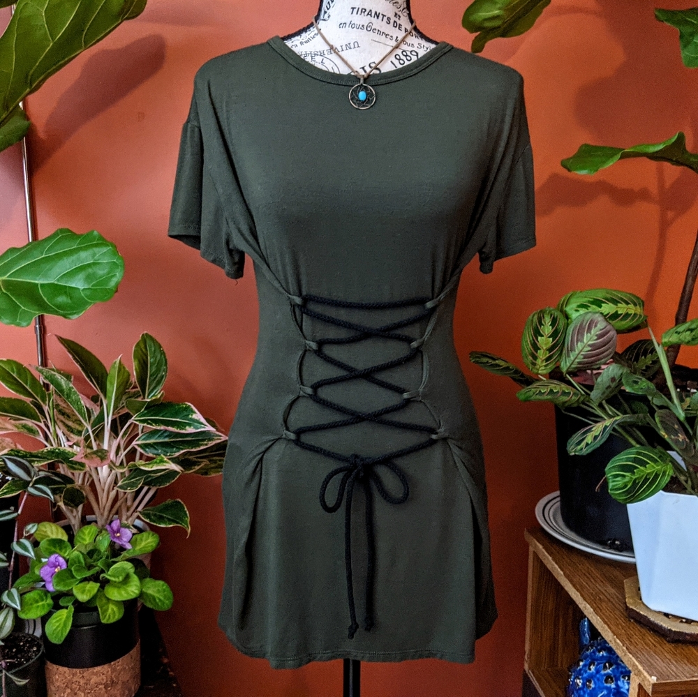 Fashion Nova All the Way Up Dress